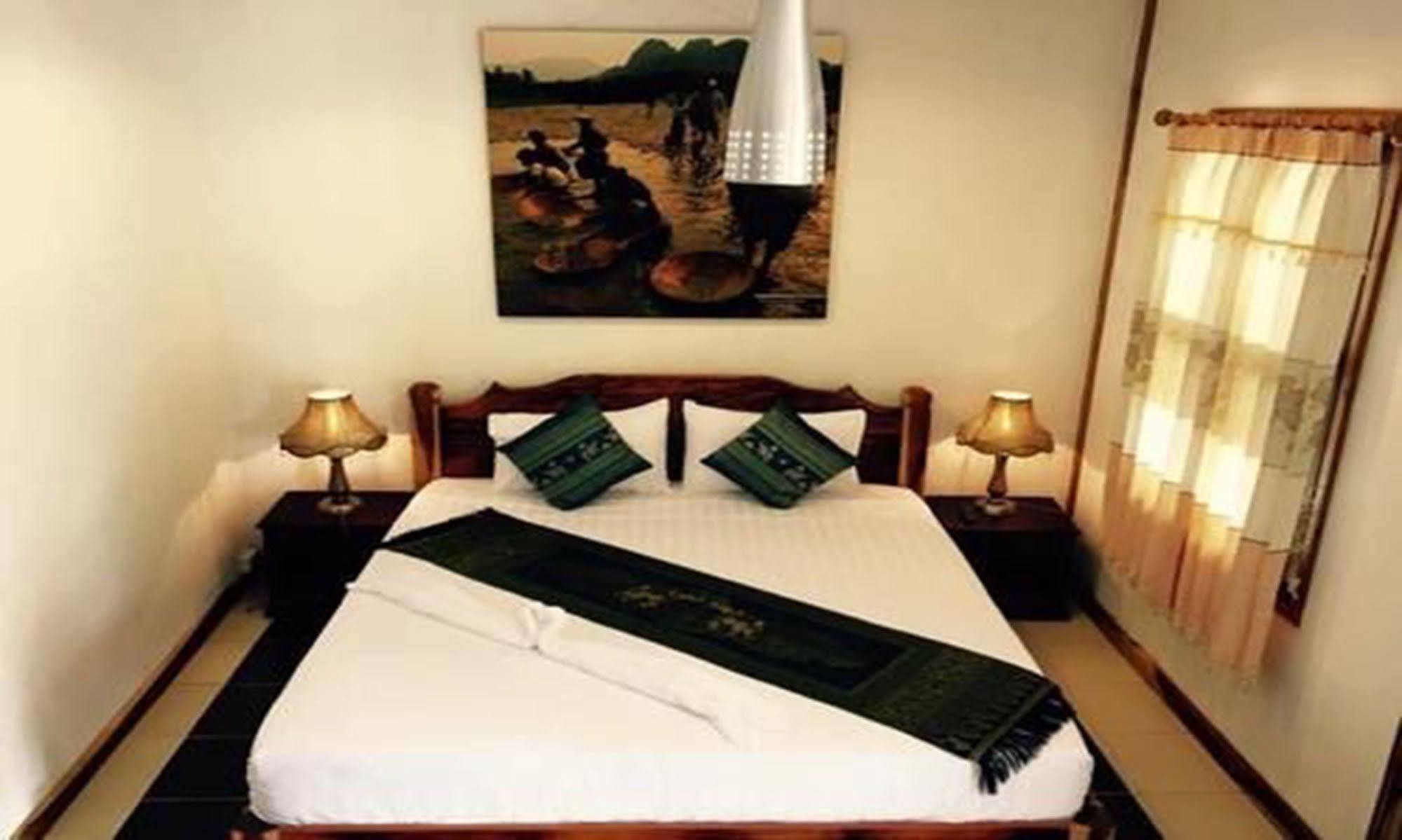 Luang Prabang Oasis Hotel Exterior foto