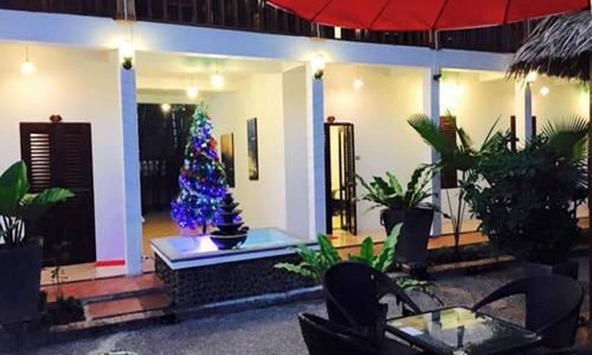 Luang Prabang Oasis Hotel Exterior foto