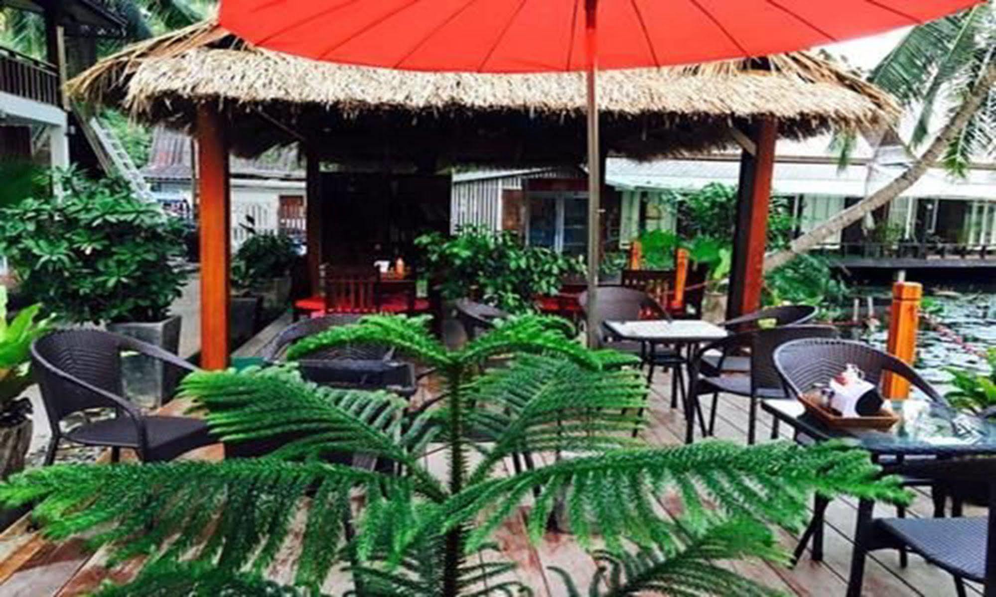 Luang Prabang Oasis Hotel Exterior foto