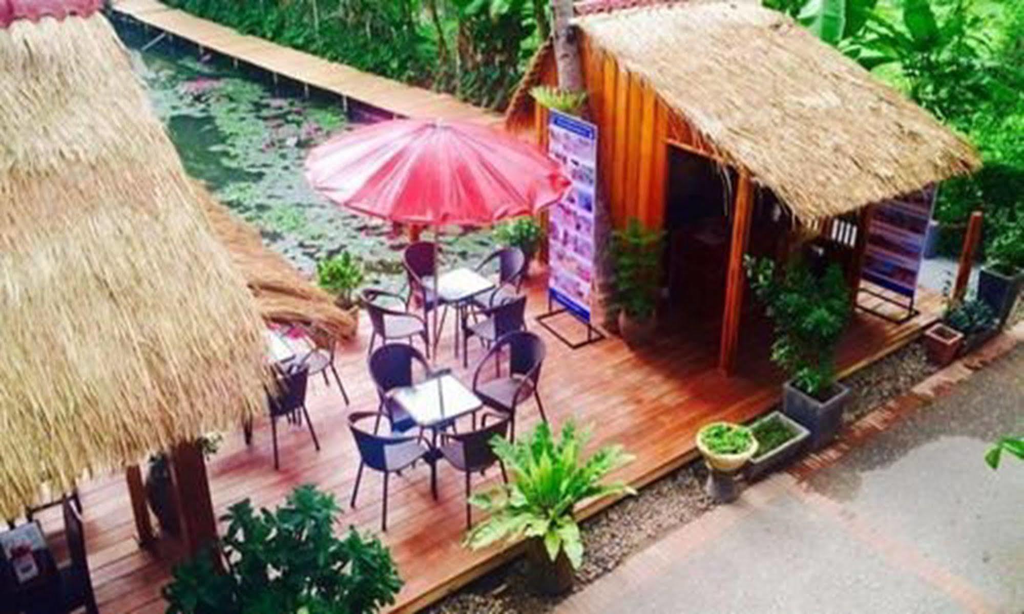 Luang Prabang Oasis Hotel Exterior foto
